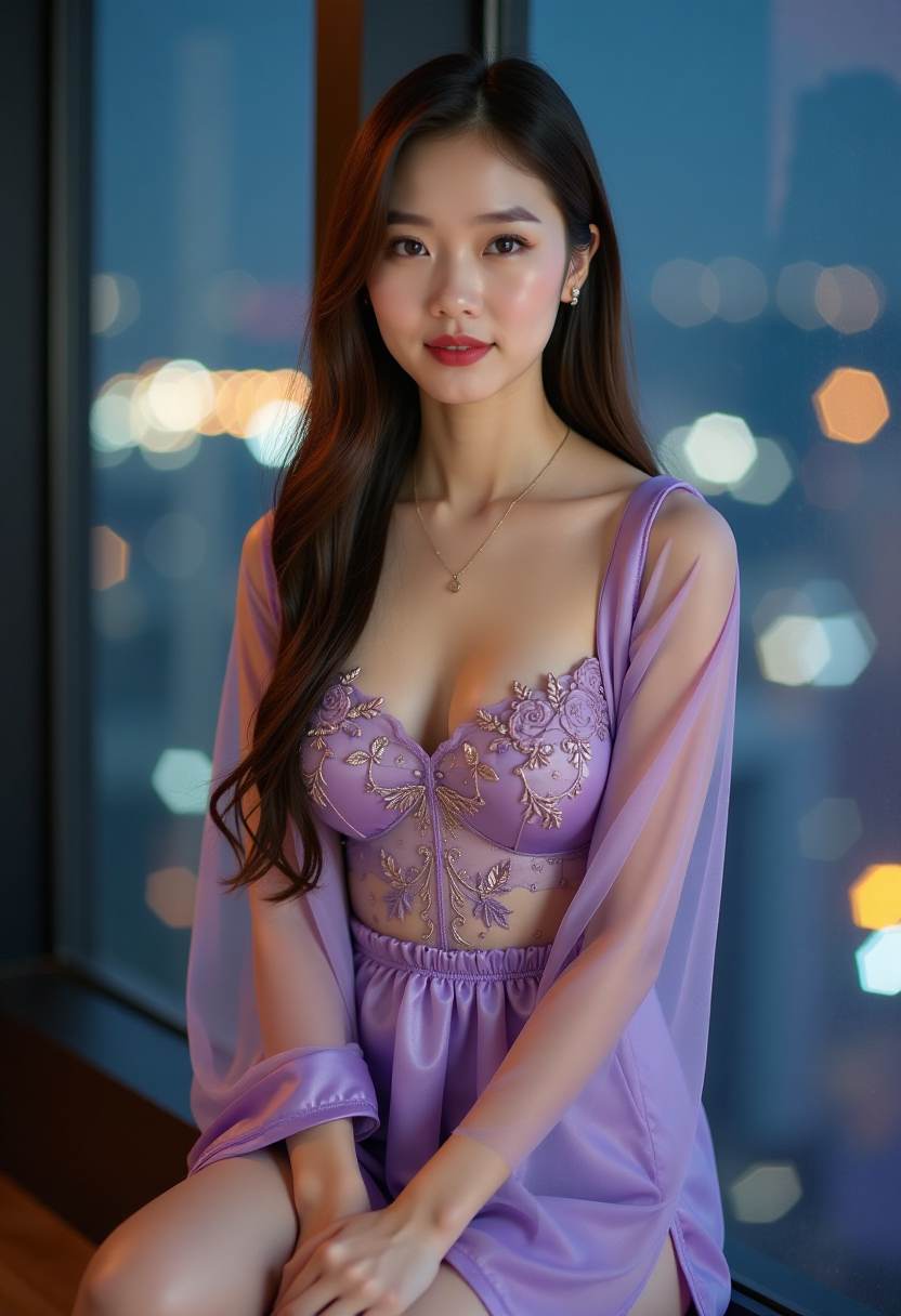 长街夜行